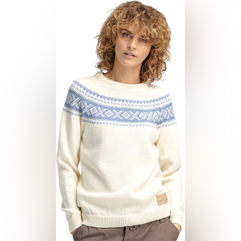 NWT DALE OF NORWAY WOOL SWEATER